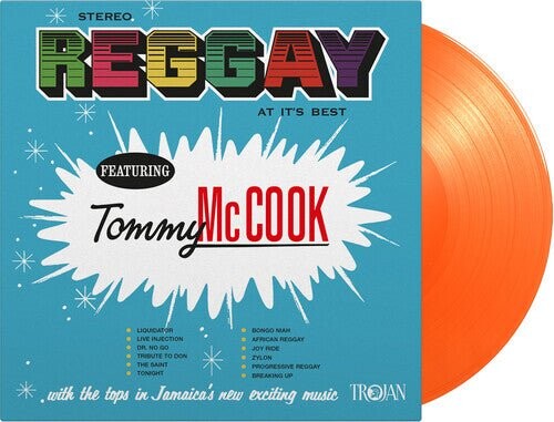 

Виниловая пластинка Mccook, Tommy - Reggay At It'S Best