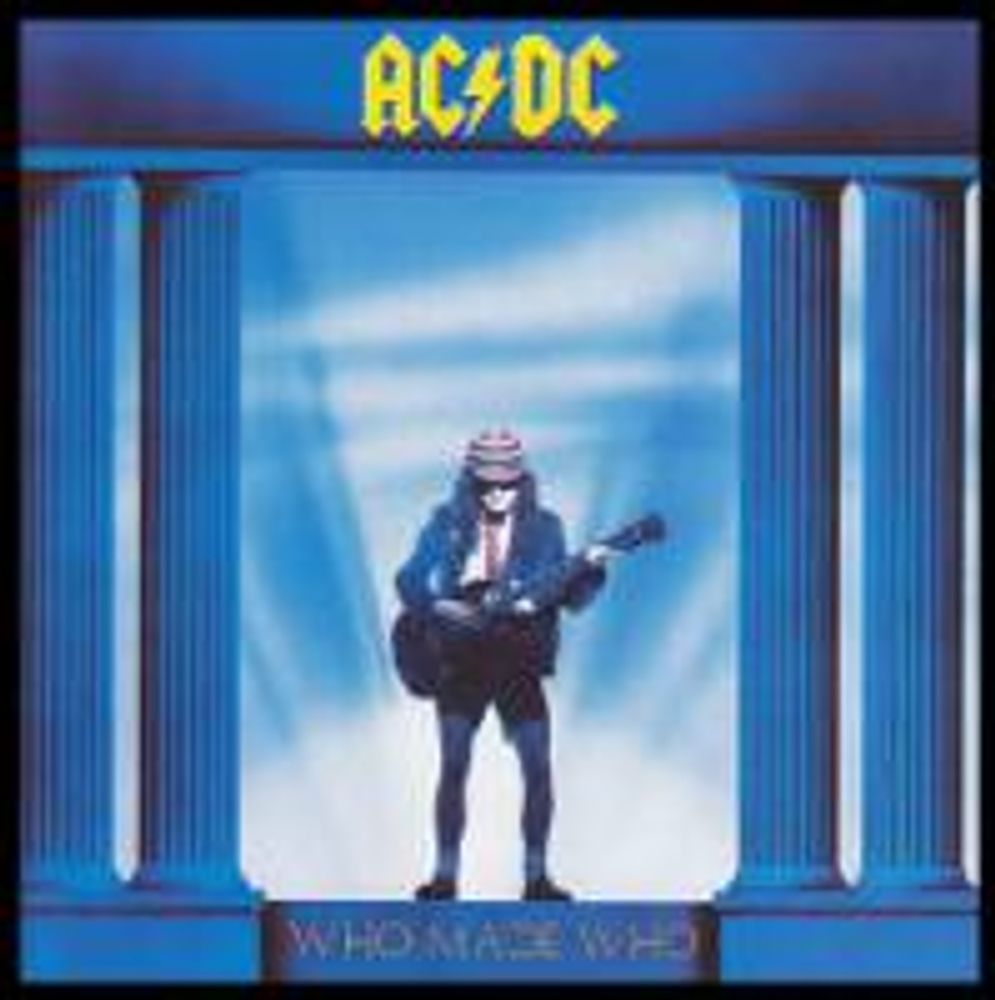 

Виниловая пластинка LP Who Made Who - AC/DC