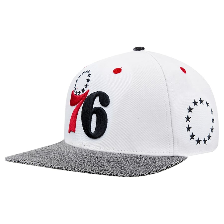 

Бейсболка Pro Standard Philadelphia 76Ers, белый