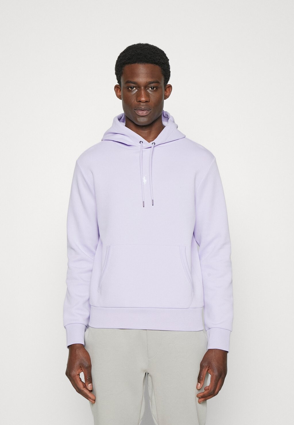 

Толстовка Polo Ralph Lauren Long Sleeve, фиолетовый цветок, Серый
