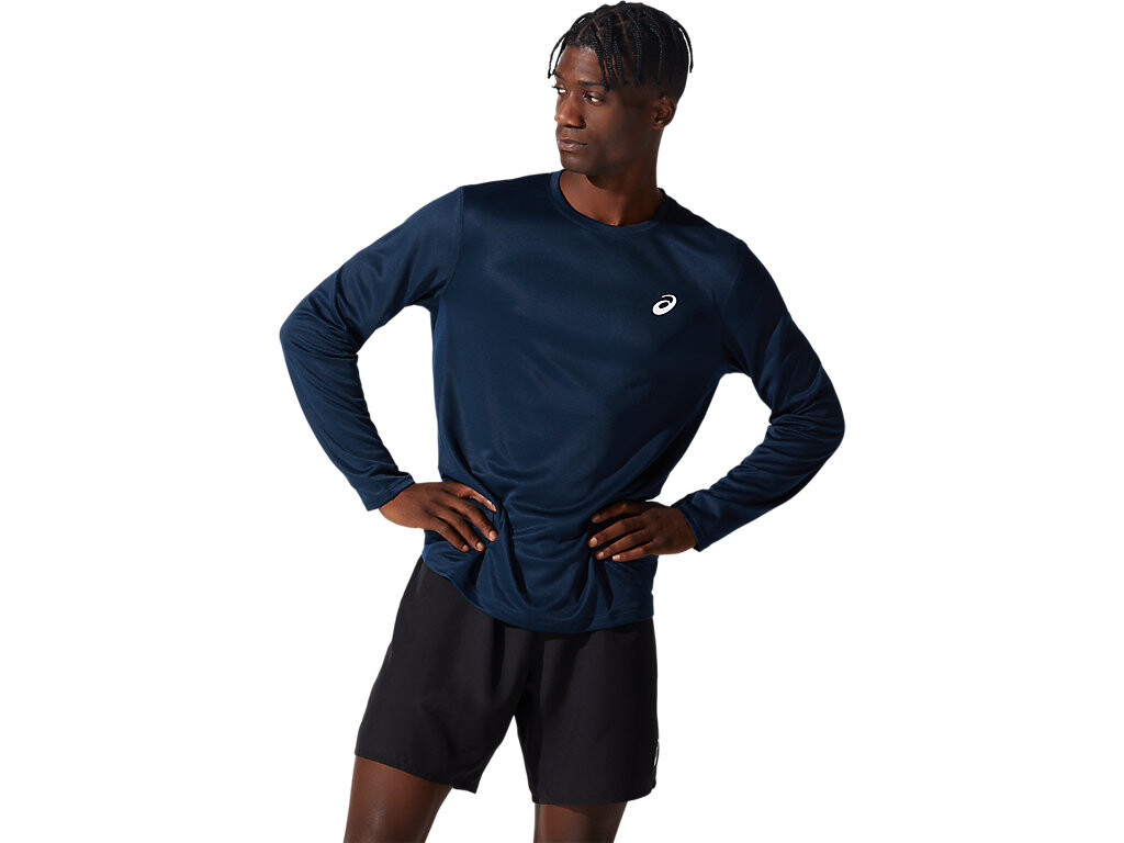 

Топ Asics SILVER LS TOP, синий
