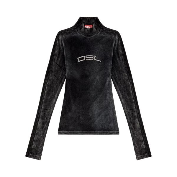 

Футболка t-slim-n1 oberteil 9xx 9xx Diesel, черный