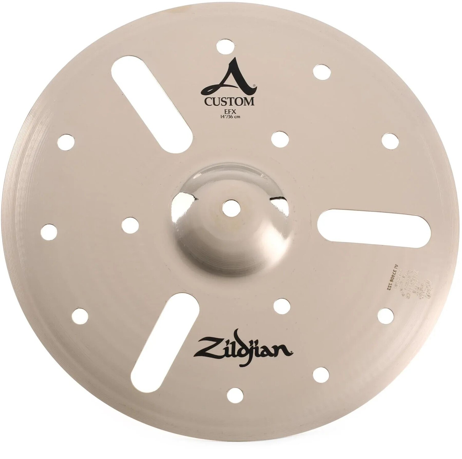 

Zildjian 14-дюймовая тарелка Custom EFX Crash