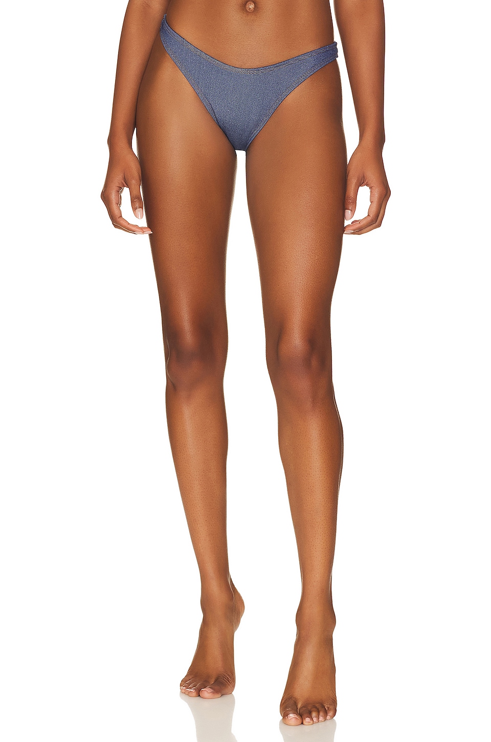 Низ бикини Tropic of C Ursula Bikini Bottom, цвет Denim