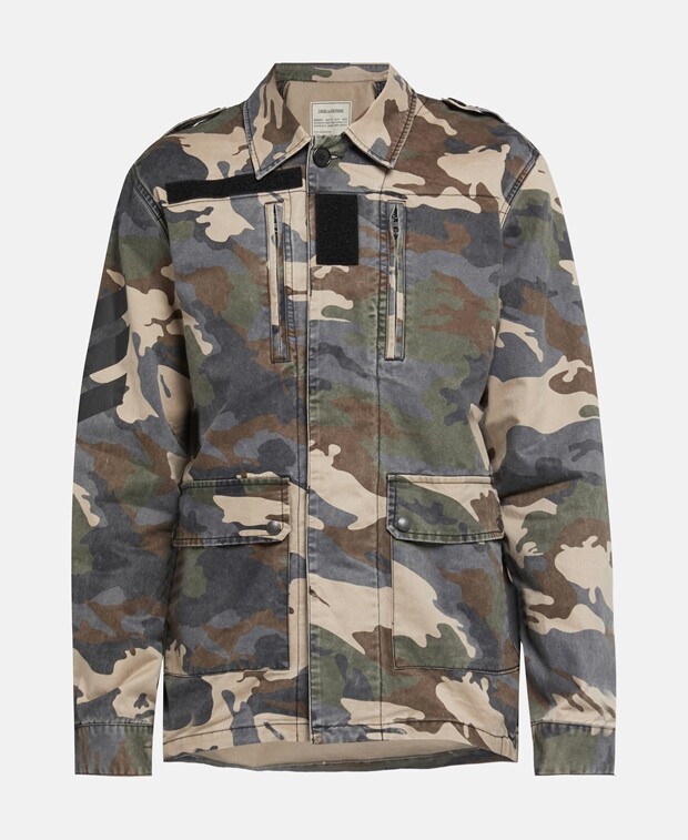 

Куртка Zadig&Voltaire, цвет Moss