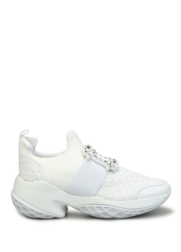 

Белые женские кроссовки viv run ROGER VIVIER