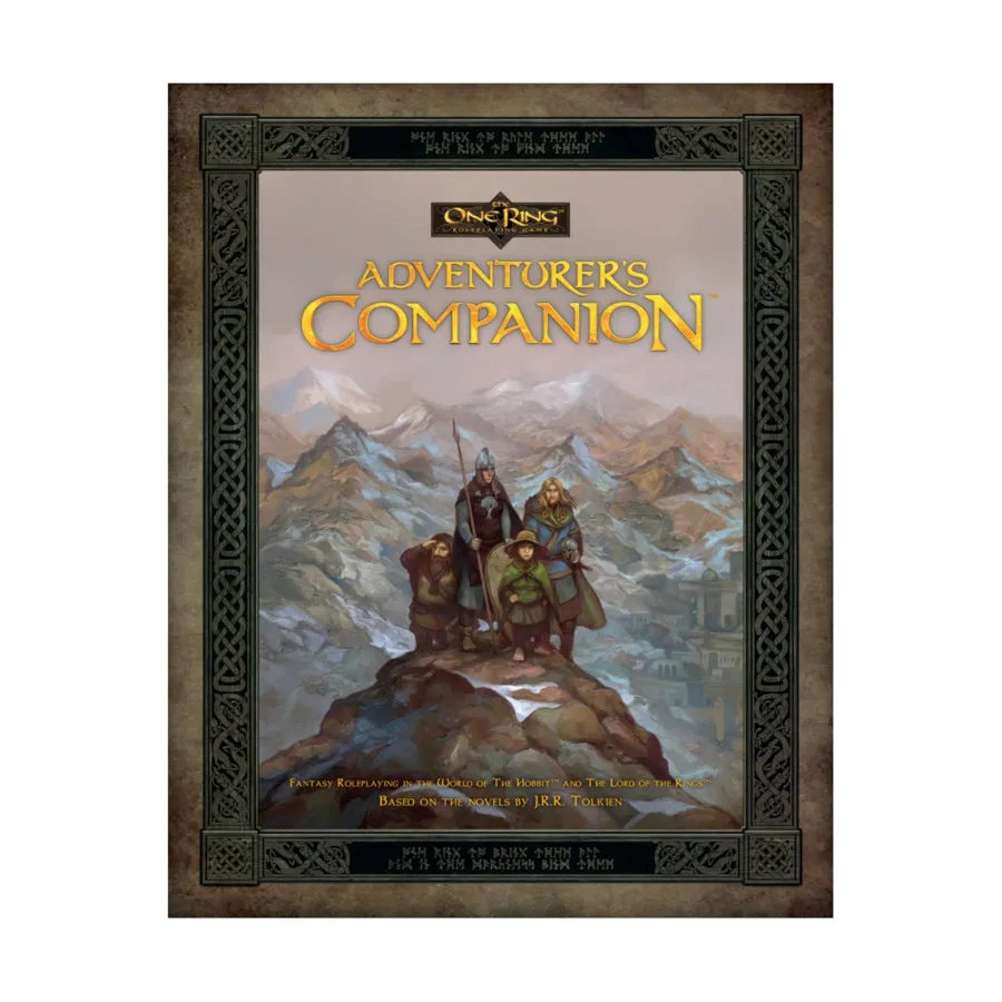

Adventurer's Companion, One Ring (Cubicle Seven), твердый переплет
