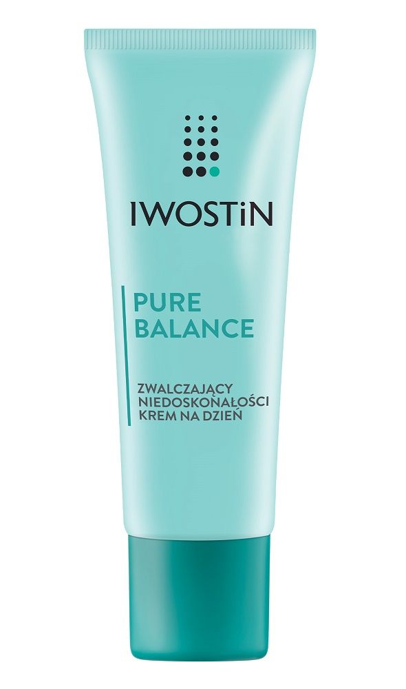Iwostin Pure Balance дневной крем для лица, 50 ml