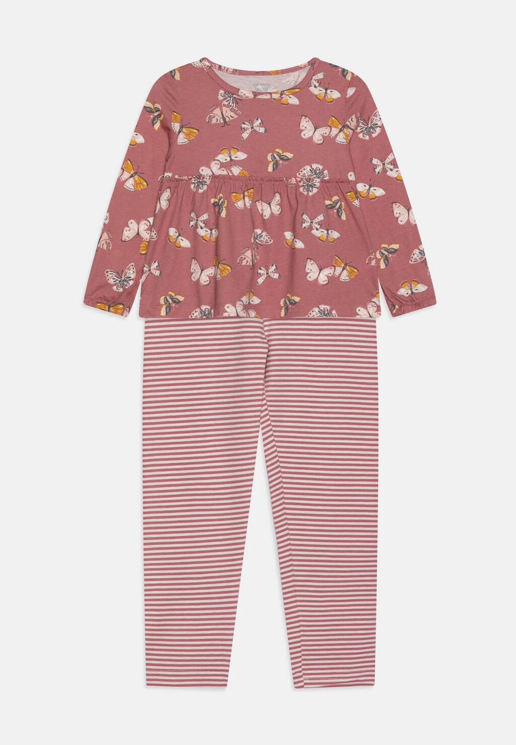 

футболка с длинными рукавами Key Item Set Carter's, розовый