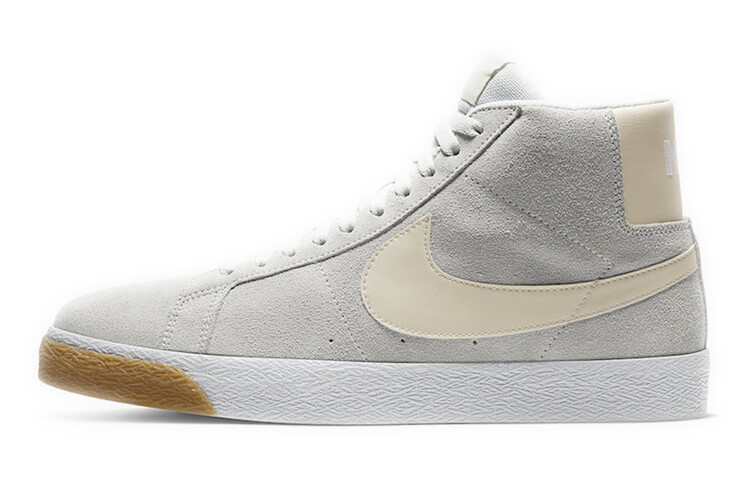 

Nike Blazer Mid Sb 'Cream Gum' Photon Dust/Белый/Светло-кремовый
