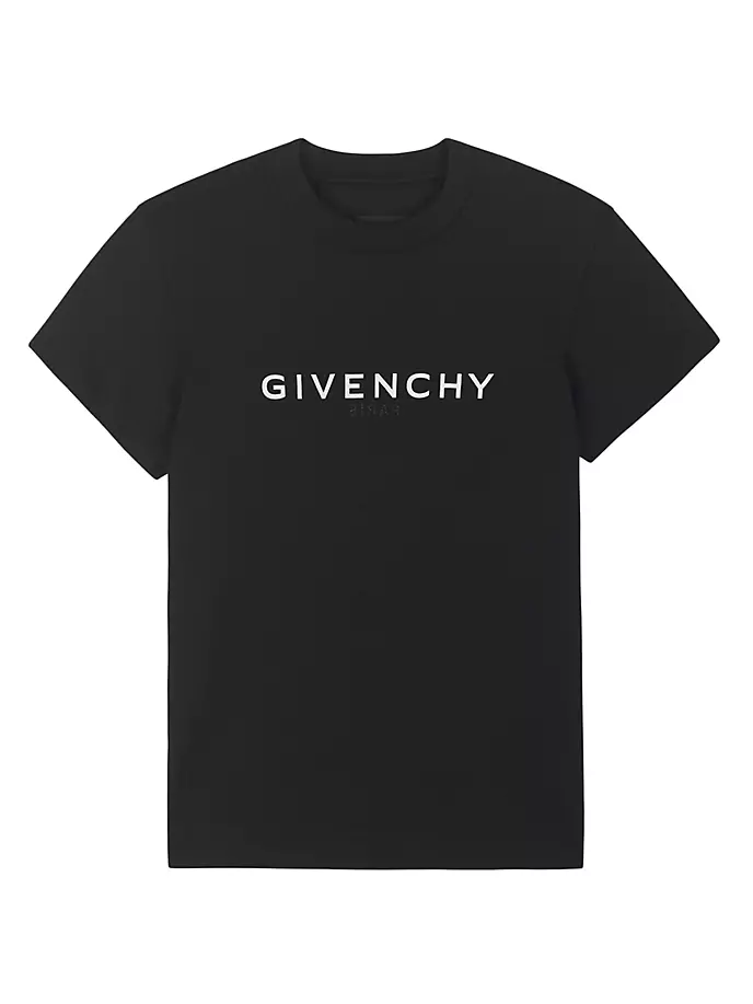 

Футболка с обратным рисунком 4G Givenchy, черный