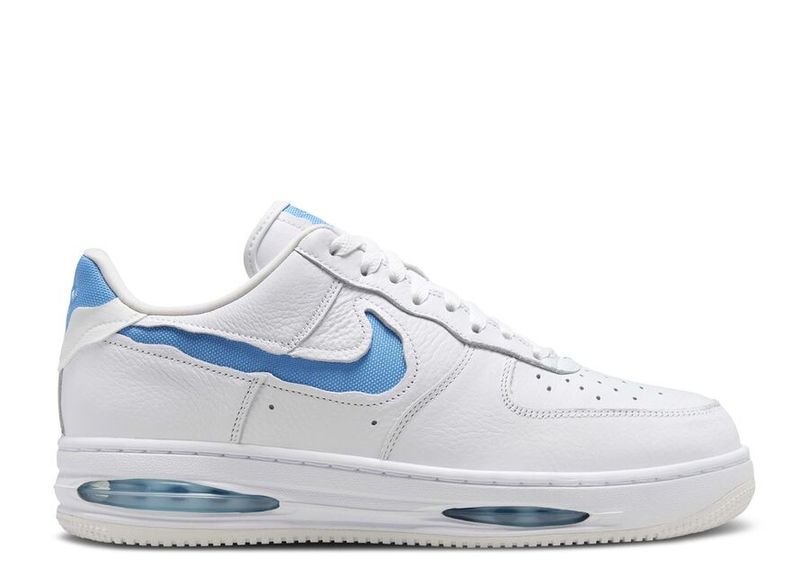 

Кроссовки Nike Air Force 1 Low EVO, цвет White University Blue