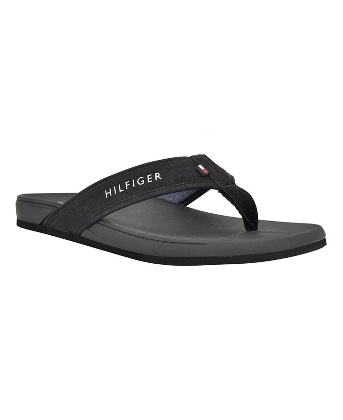 

Мужские гибкие шлепанцы Sillo Tommy Hilfiger, черный
