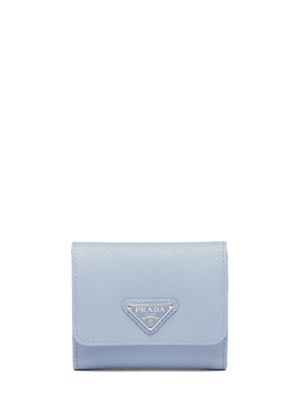 

Маленький кошелек из сафьяновой кожи Prada