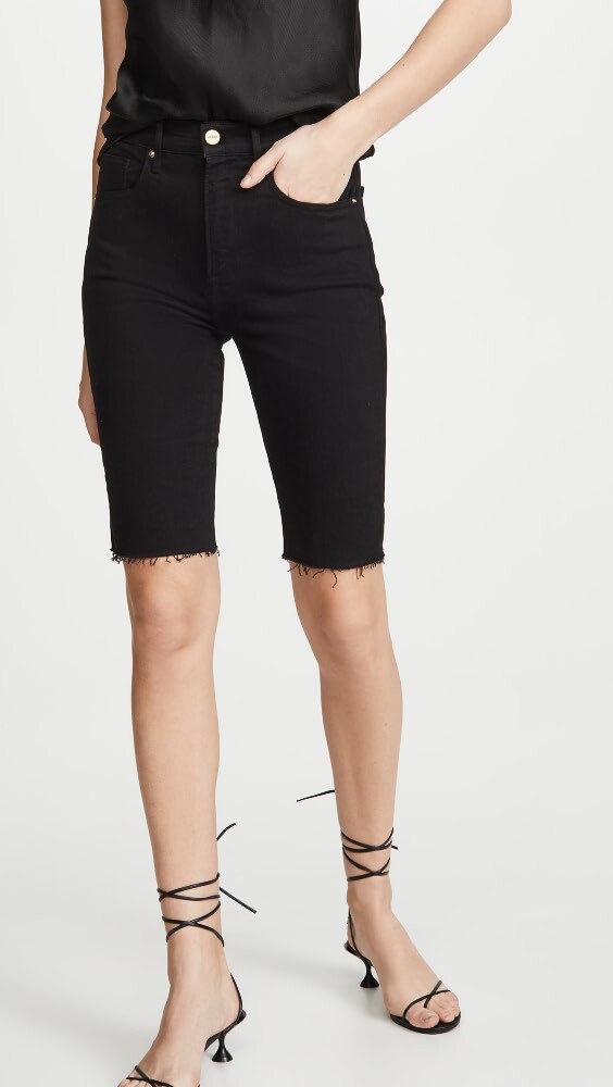 

Шорты FRAME Le Vintage Bermuda Raw Edge