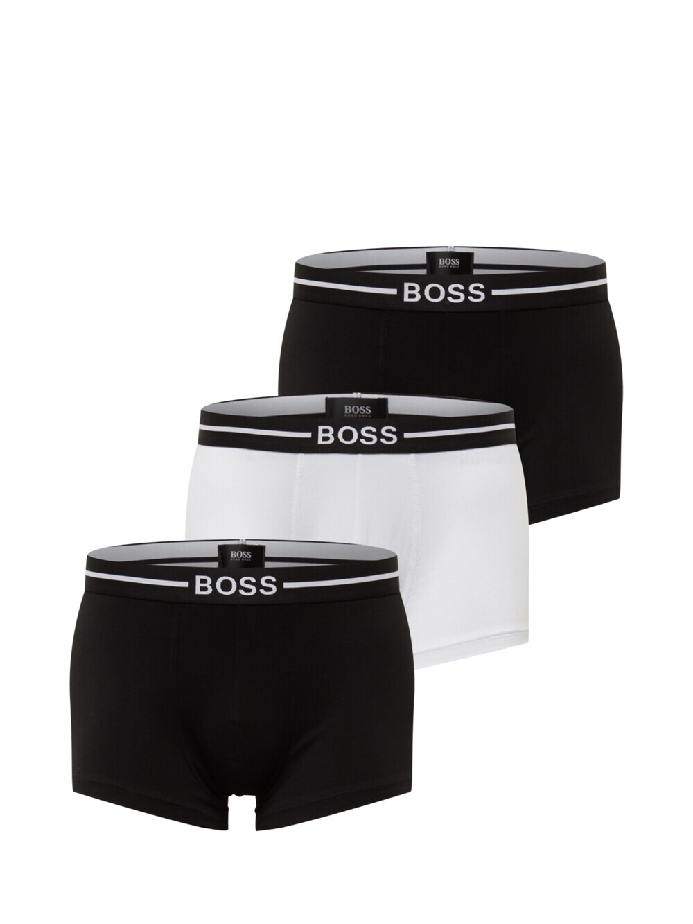 

Трусы боксеры BOSS Orange, черно-белый