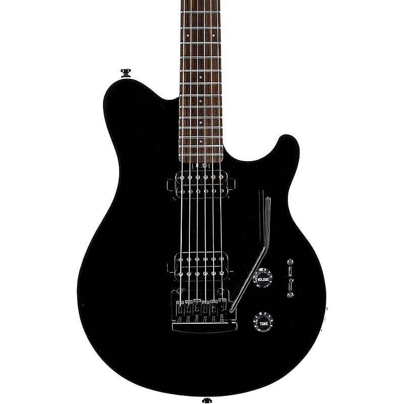 цена Электрогитара Sterling by Music Man S.U.B. Axis Electric Guitar Black