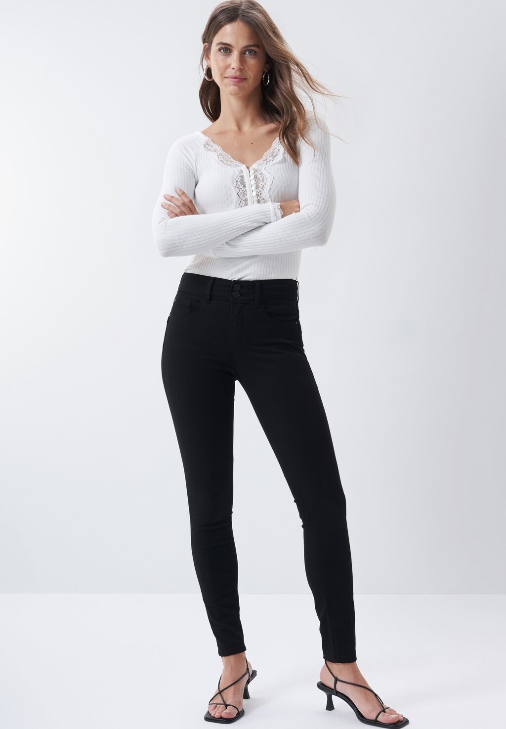 

Джинсы скинни Salsa Jeans