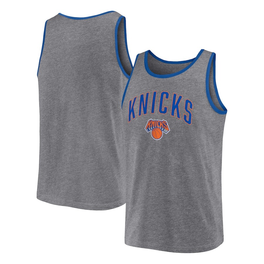 

Майка Fanatics Branded New York Knicks, серый