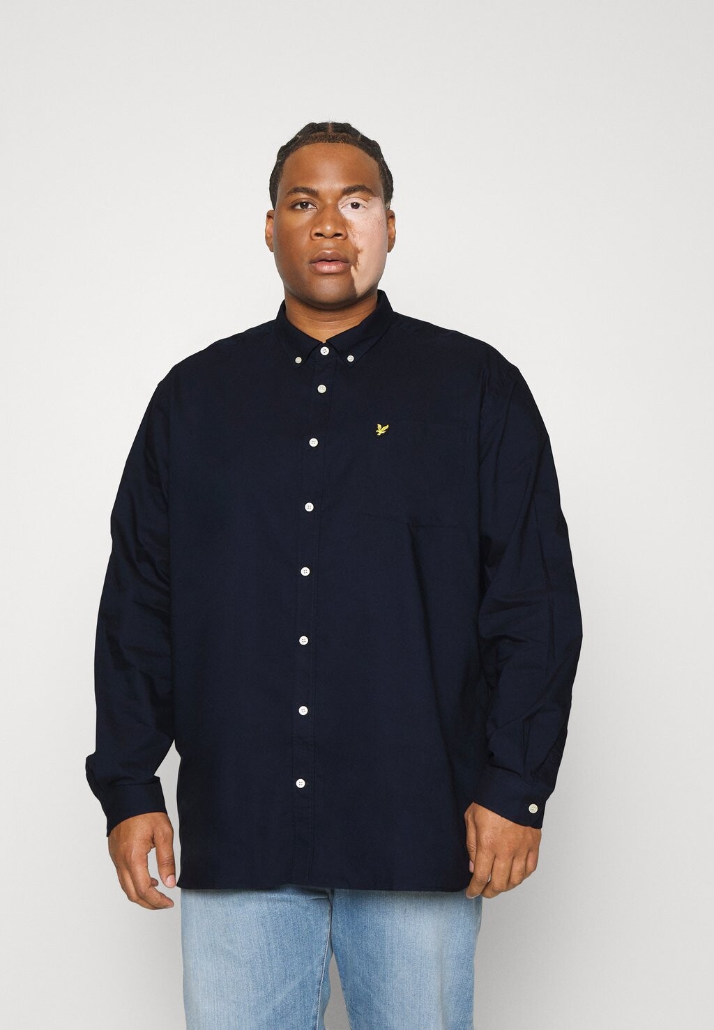 

Рубашка REGULAR FIT LIGHT WEIGHT Lyle & Scott, темно-синий