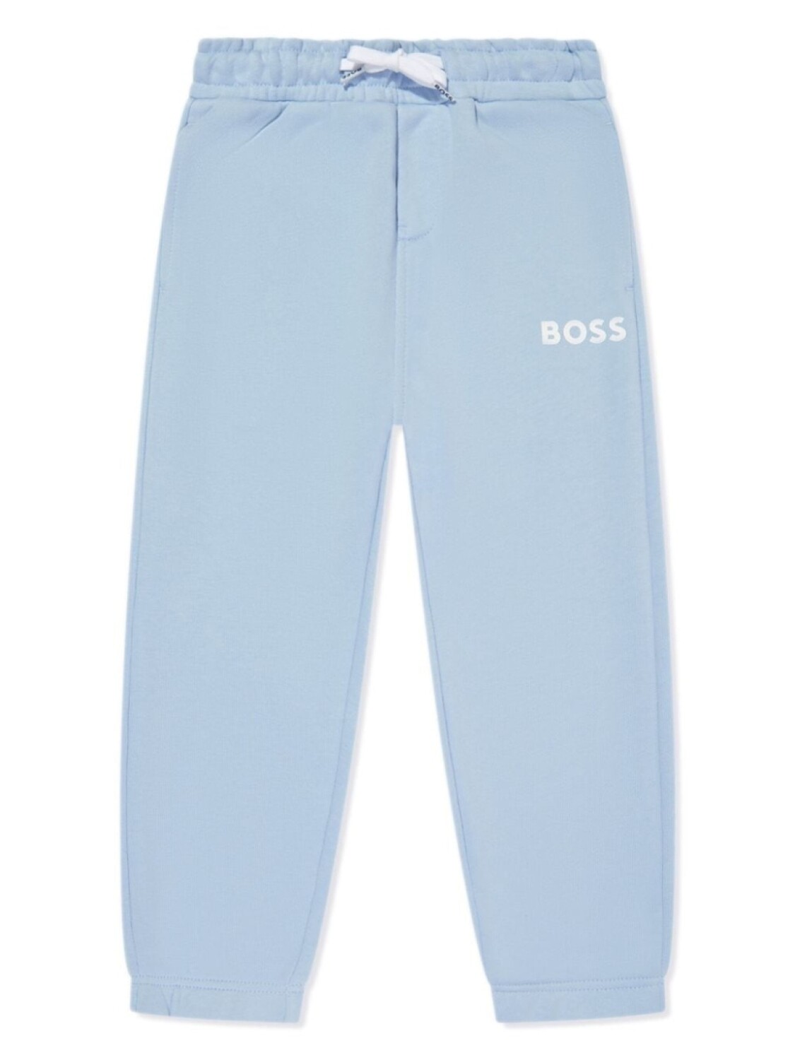 

BOSS Kidswear спортивные брюки с логотипом, синий