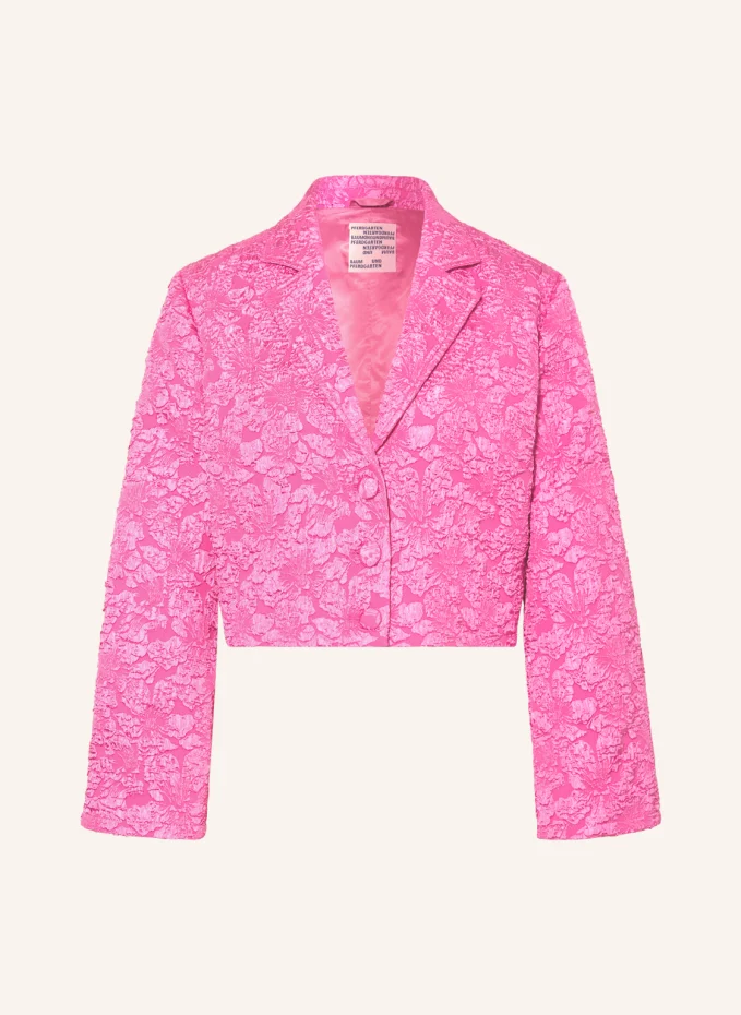 Укороченный пиджак bevin Baum Und Pferdgarten, розовый