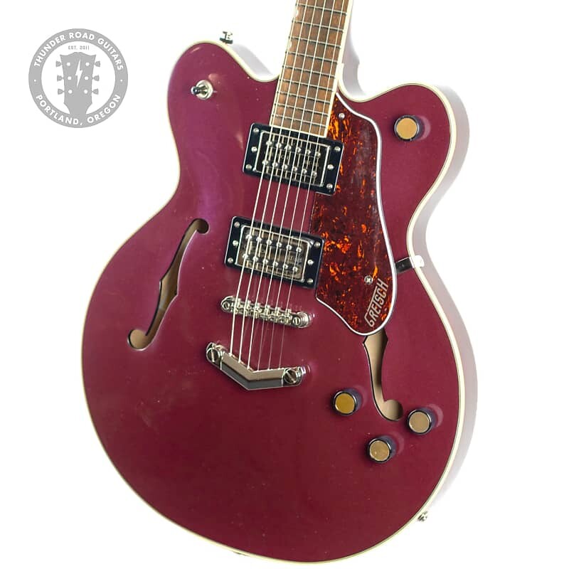 

Электрогитара Gretsch G2622 Streamliner Center Block Double-Cut w/V-Stoptail Burnt Orchid