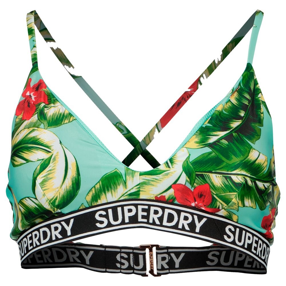 

Топ бикини Superdry Vintage Surf Logo, разноцветный