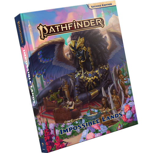 

Ролевая игра Paizo Publishing Pathfinder 2E RPG: Lost Omens - Impossible Lands
