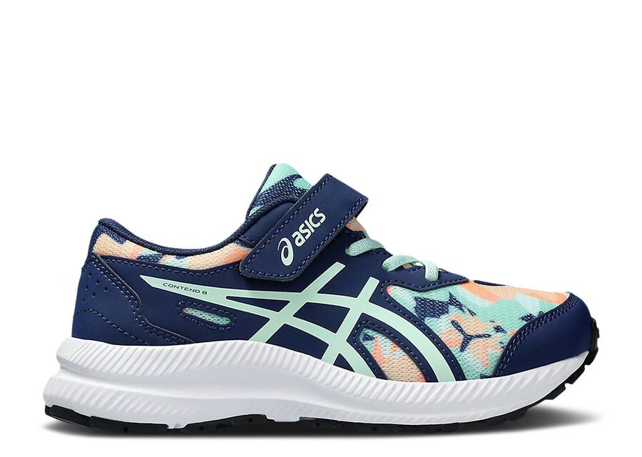 

Кроссовки ASICS Contend 8 Ps 'Blue Expanse Camo', синий