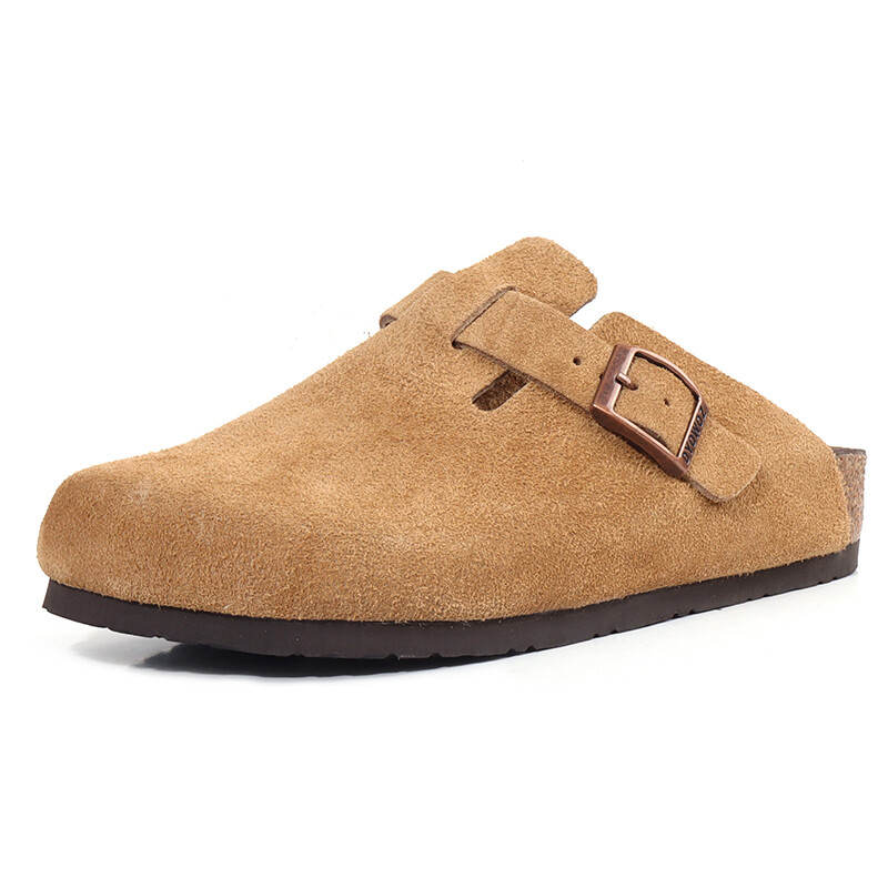 

Сабо с закрытым носком унисекс East Garden Works, цвет Sand-colored wool style