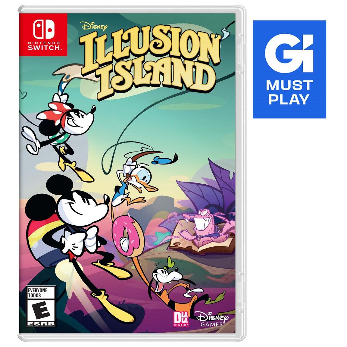 Видеоигра Disney Illusion Island - Nintendo Switch торп к загадочный остров
