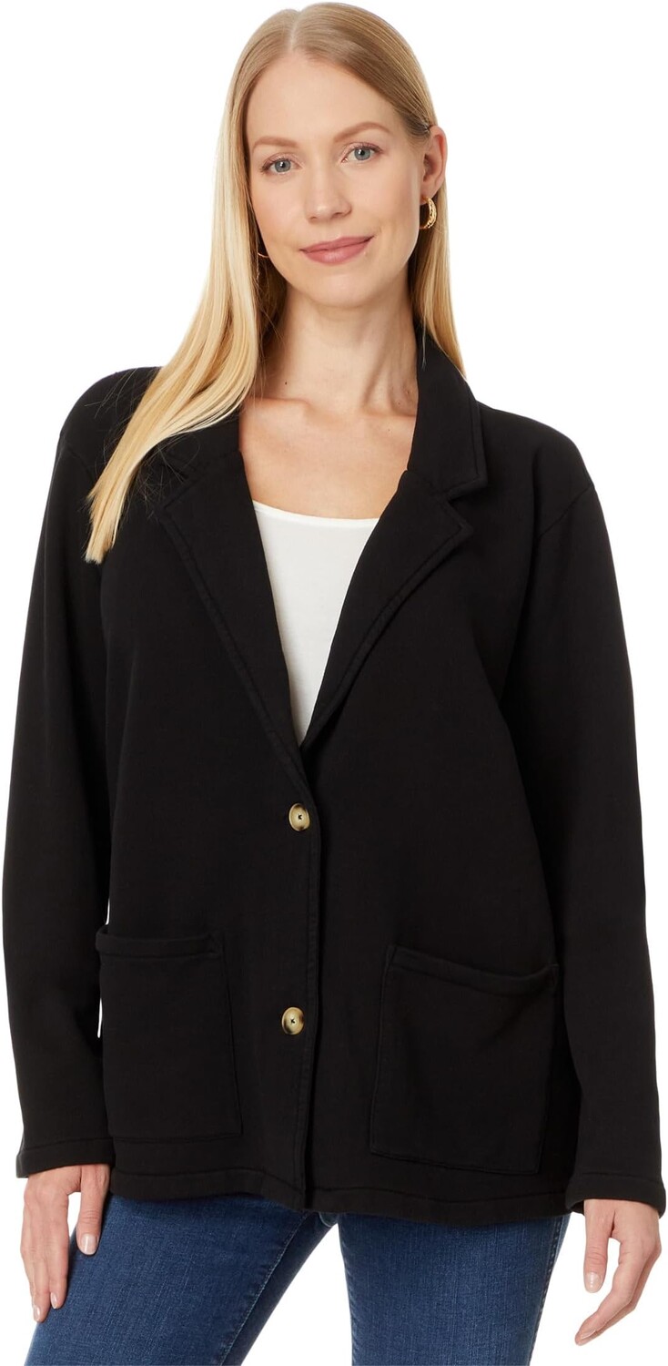 

Блейзер Mod-o-doc Long Sleeve French Terry Blazer, черный