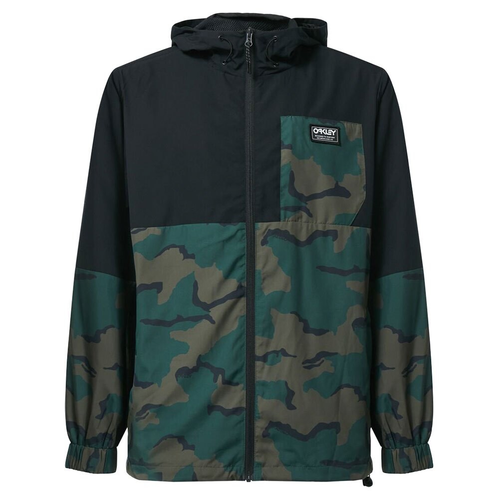 

Куртка Oakley Park City Pckble RC, черный