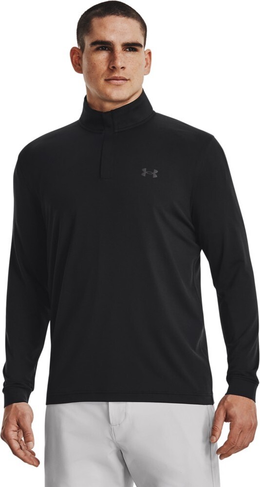 

Лонгслив Under Armour UA Playoff mit ¼ Zip, черный