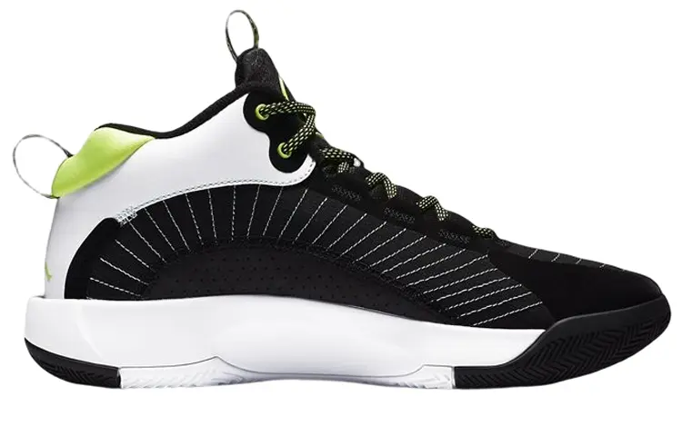 

Кроссовки Nike Air Jordan Jumpman 2021 PF, черный / зеленый / белый