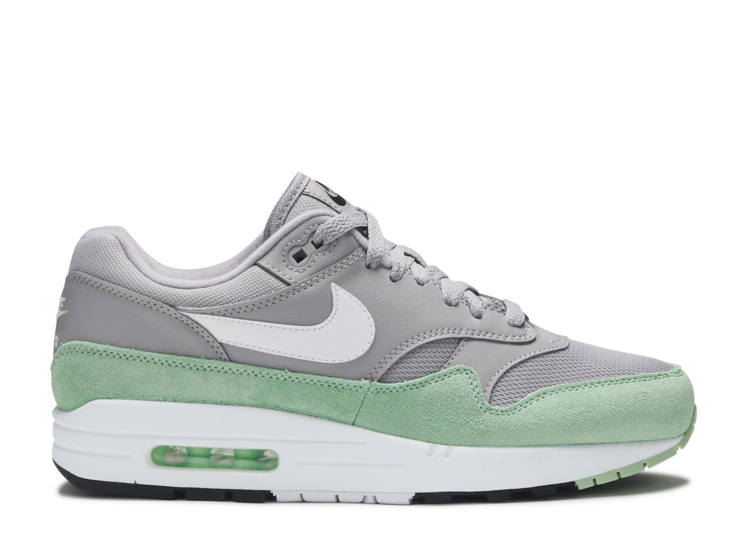 

Кроссовки Nike Air Max 1 'Grey Mint', серый