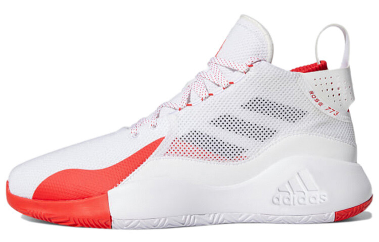 

Мужской баскетбольные кроссовки Adidas D Rose 773 Cloud White/Vivid Red