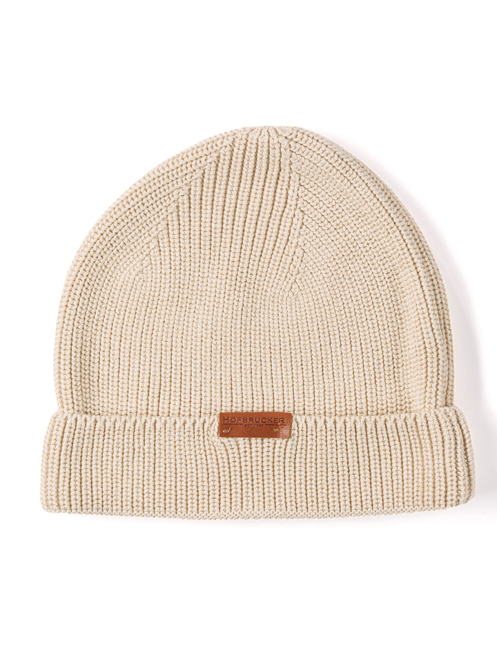 Кепка Hofbrucker Beanie, бежевый