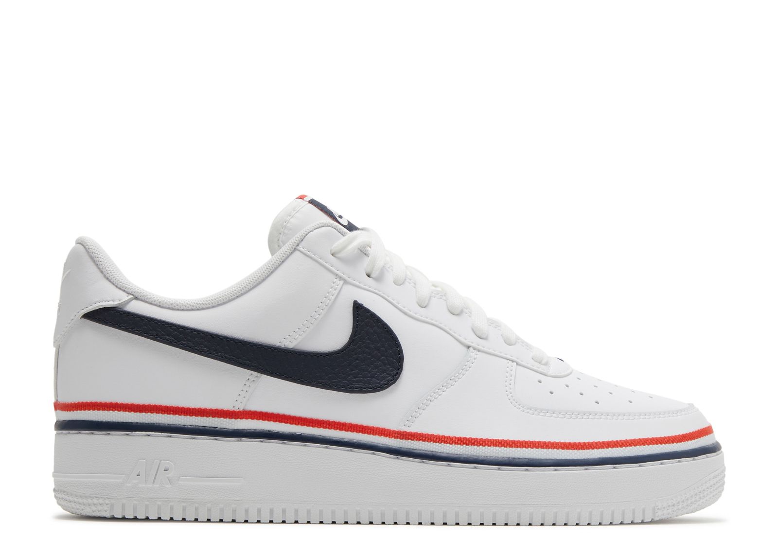 

Кроссовки Nike Air Force 1 Low 'Usa', белый, Белый;серый