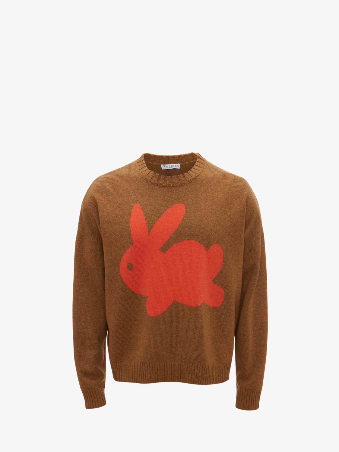 

Джемпер JW Anderson, коричневый
