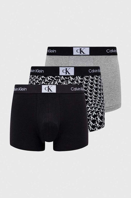 

Комплект боксеров , 3 пары Calvin Klein Underwear, черный