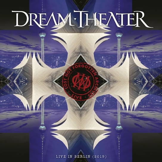 Виниловая пластинка Dream Theater - Lost Not Forgotten Archives: Live in Berlin 2019 (серебряный винил)