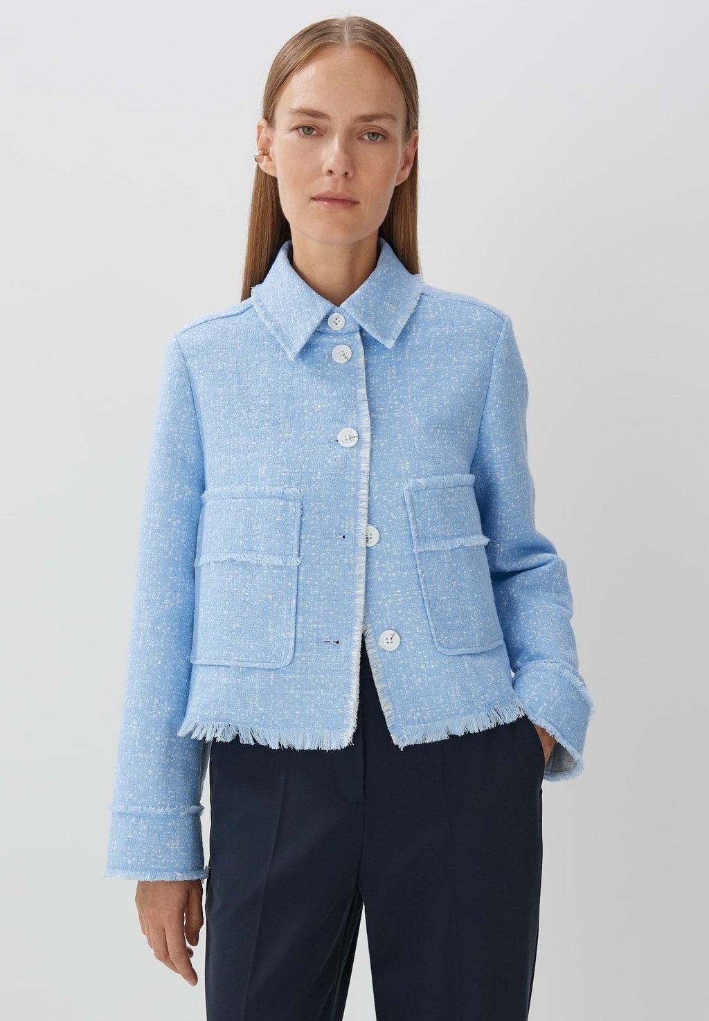 цена Легкая куртка NATSUKI someday., цвет airy blue