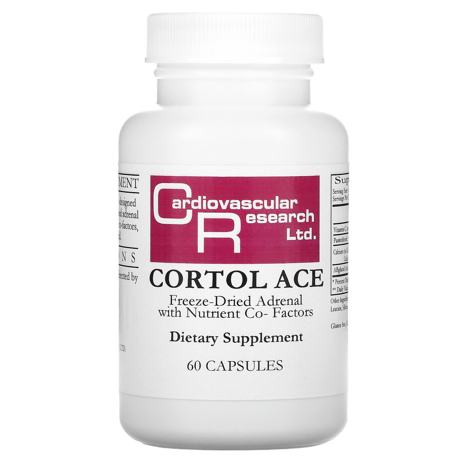 

Cortol Ace, 60 капсул, Cardiovascular Research Ltd.