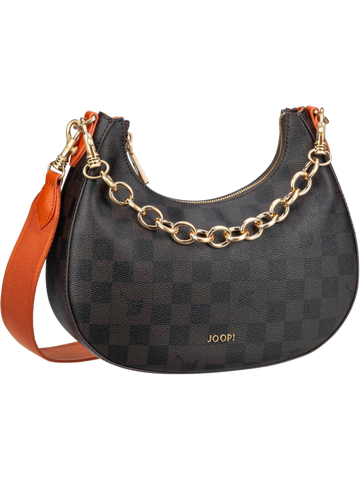 

Сумка через плечо JOOP! Umhängetasche Piazza Edition Annina Shoulderbag SHZ, оранжевый