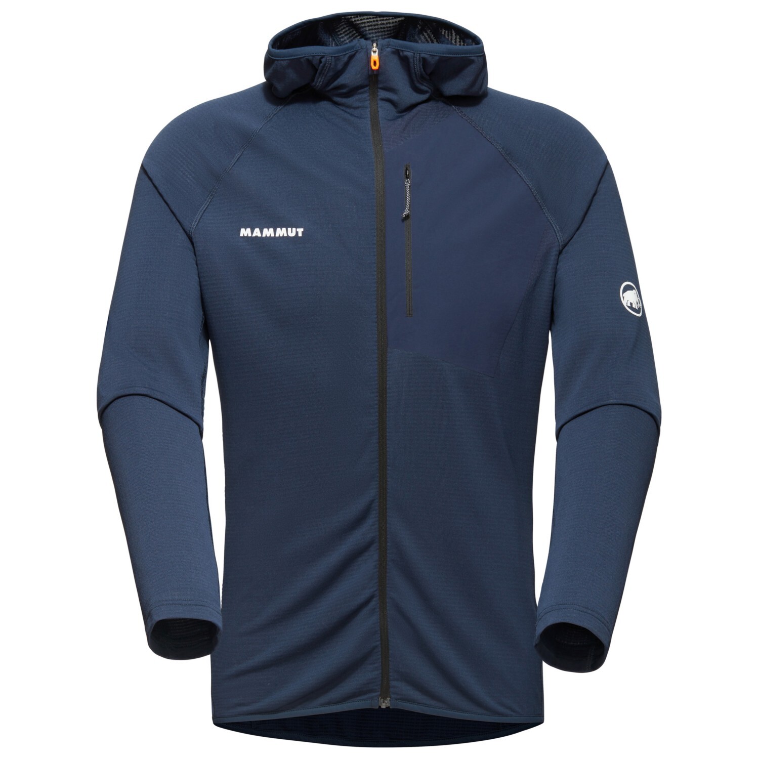 

Флисовая жилетка Mammut Aenergy Light Midlayer Hooded, цвет Marine