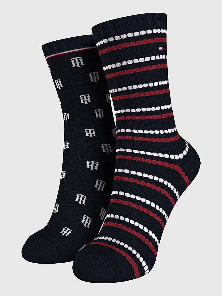

Носки для брюк 2PK Tommy Hilfiger