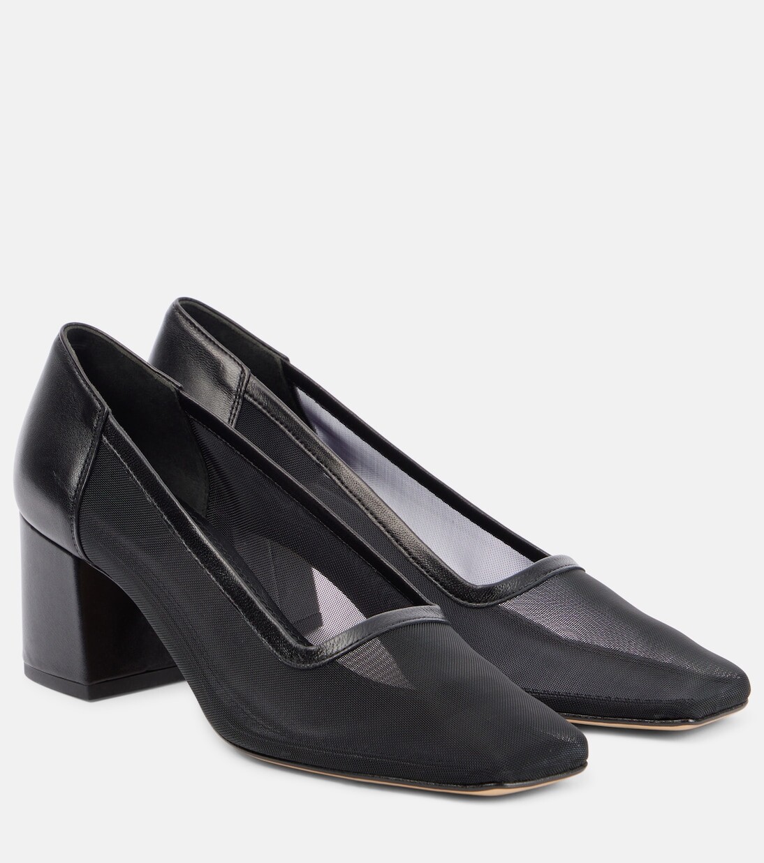 

Туфли Balles из тюля Souliers Martinez, черный