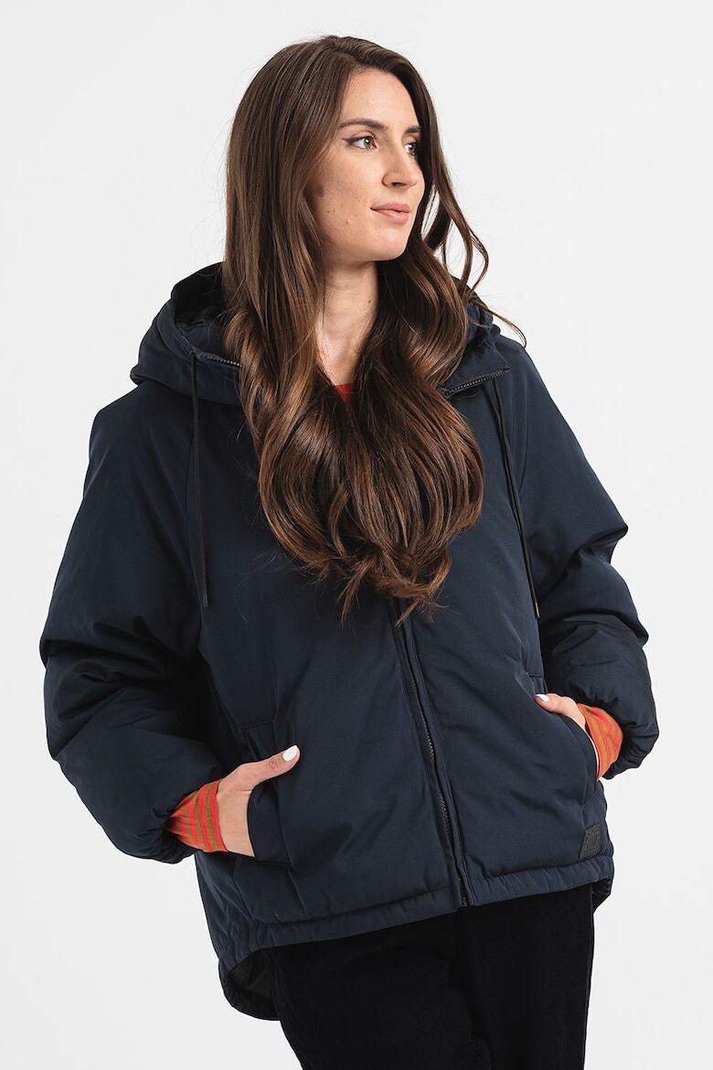 

Зимняя куртка с капюшоном Scotch & Soda, черный